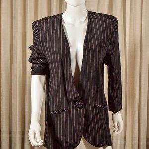 Just In Thyme Pinstripe Jacket
